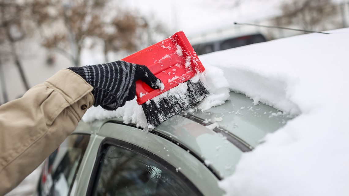 Virginia lawmaker wants fines for snow-covered cars - Vimarsana News
