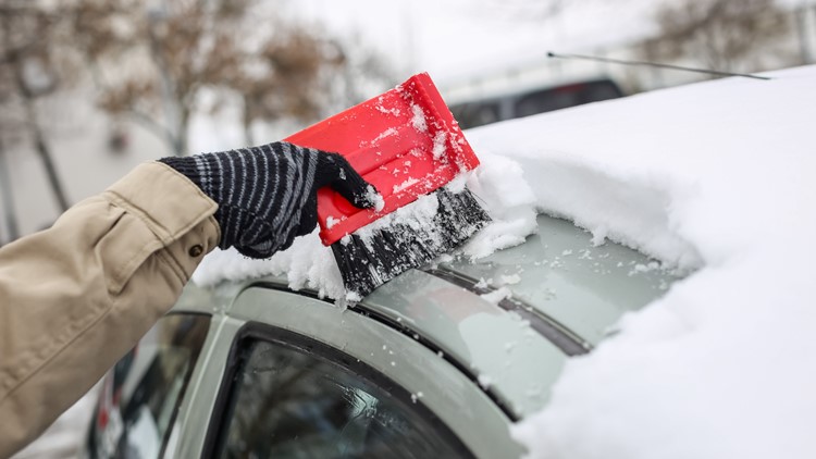 Paying a fine for snow-covered cars: Why one Virginia lawmaker wants to make it a reality