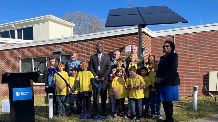 Solar for Students: Abingdon Elementary in Gloucester County gets solar powered