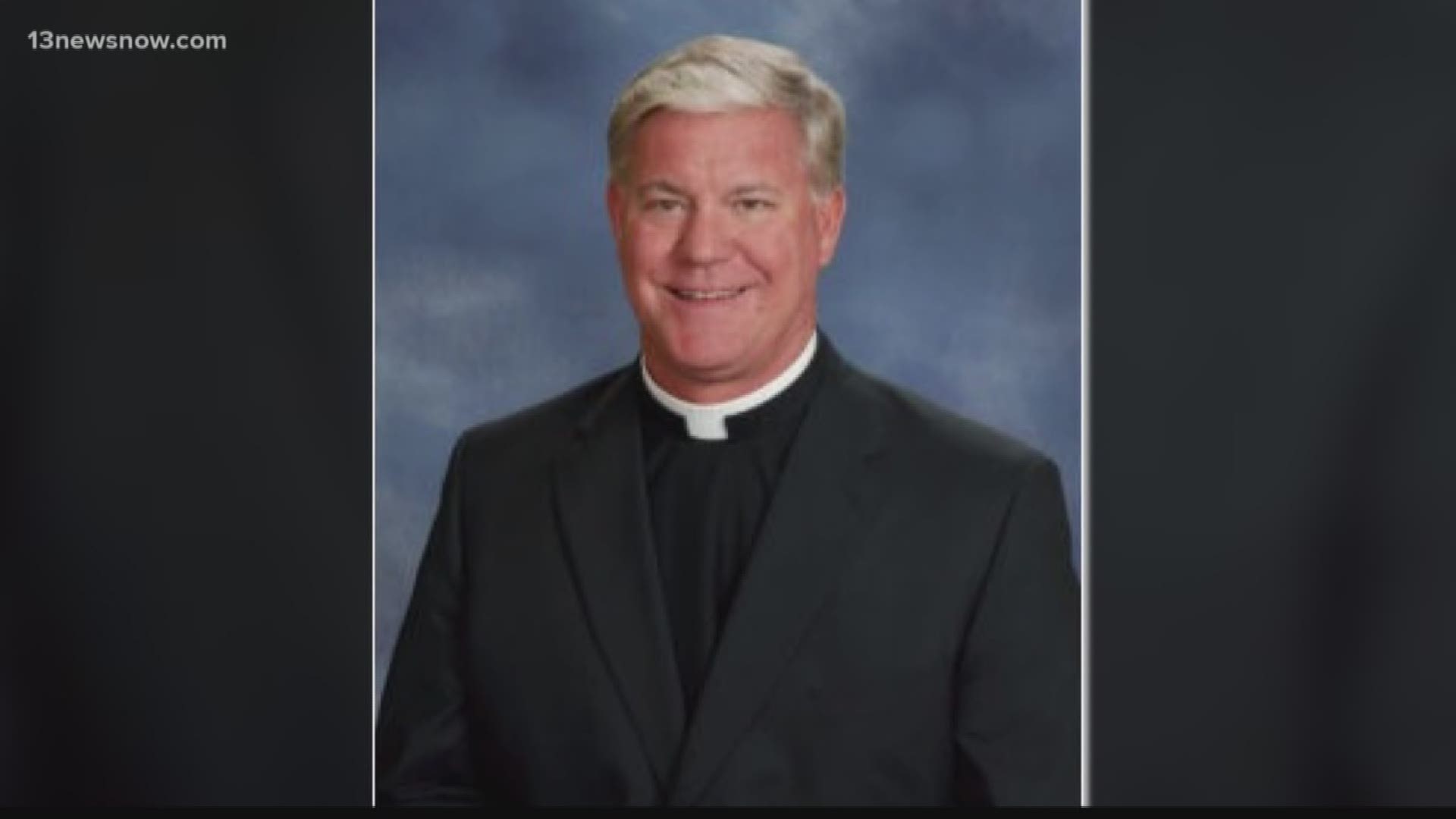 A Norfolk priest is on leave after accused of violating a code of conduct.