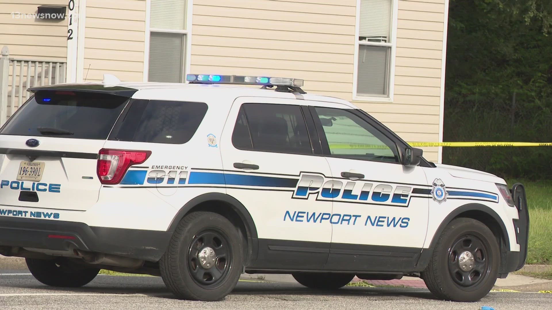 According to the Newport News Police Department, officers responded to 41st Street near Roanoke Avenue just before 2:15 p.m.