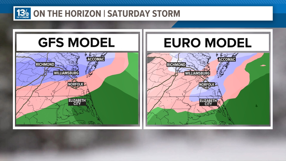 More snow this weekend? The prognosis is becoming clearer.