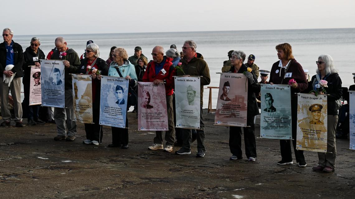 Virginia National Guard soldiers honor D-Day heroes in Normandy