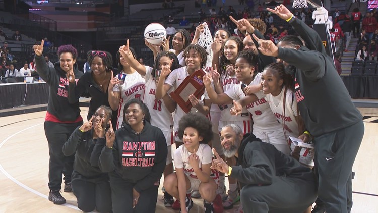 Harris guides Hampton girls to the Class 4 state crown