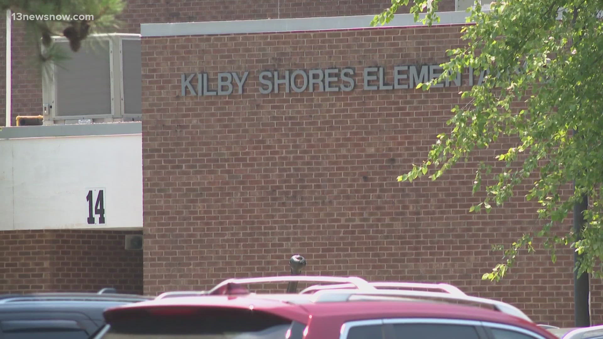 According to a message from Principal Lorri Banks sent to parents, students, and staff were leaving the building for recess when an intruder entered the building.