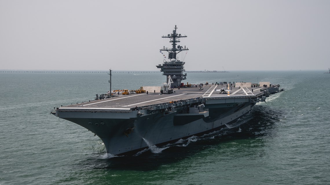 Uss George Washington To Deploy From Naval Station Norfolk 