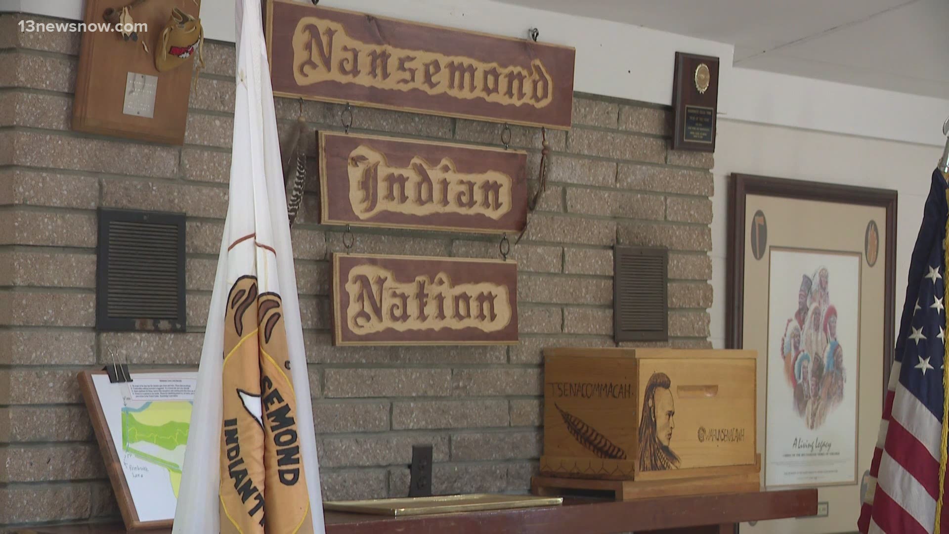 Nansemond Indian Nation Chief Earl Bass said about 25 percent of his 407-member tribe contracted COVID-19, and Bass said a few members and spouses have died.