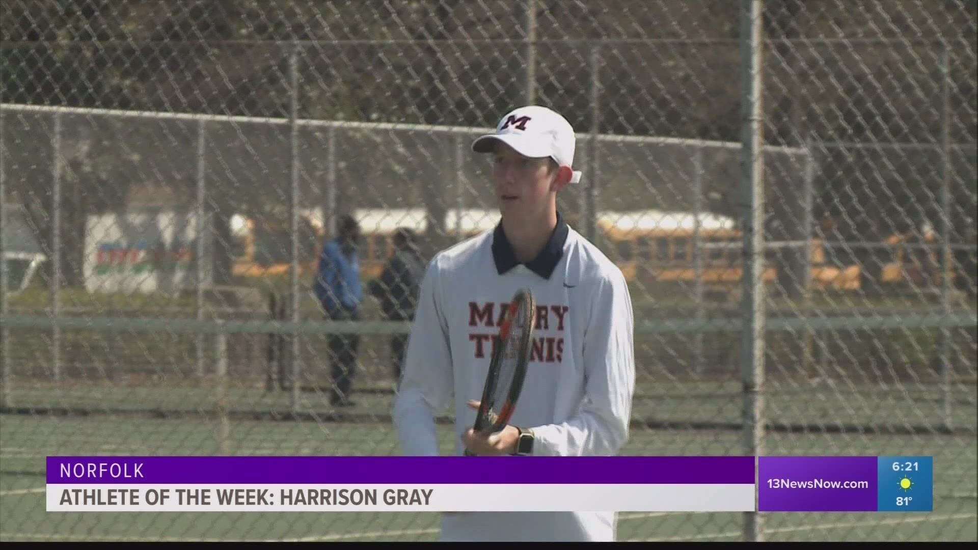 Maury tennis player, Harrison Gray leads the charge for the Commodores and is our Athlete Of The Week.