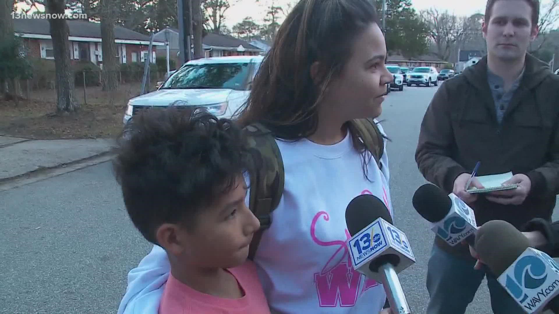 Parents speak out after Newport News elementary school shooting