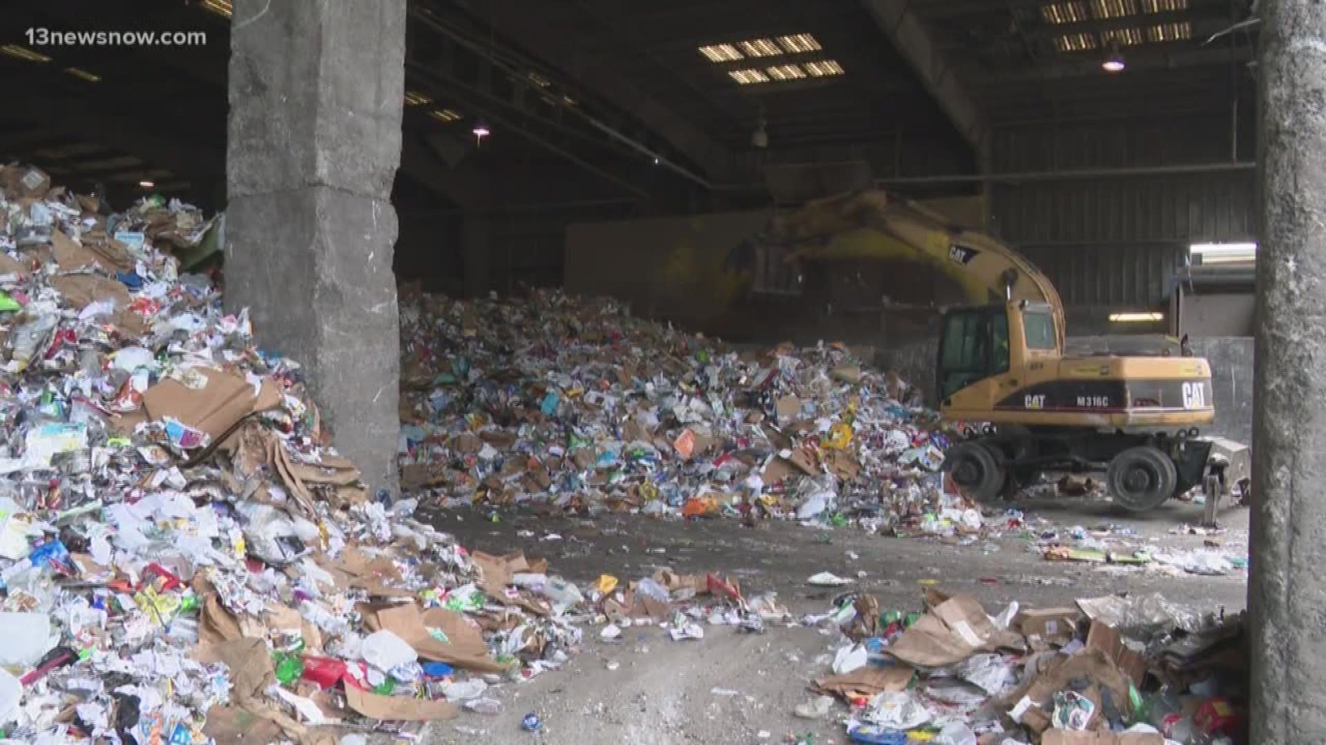 The City of Chesapeake's service contract with TFC Recycling ends soon, and another long-term agreement has not been reached.