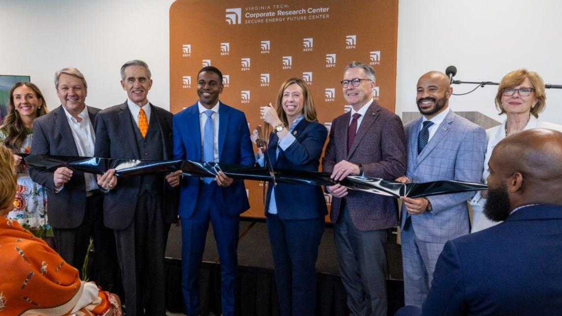Virginia Tech-backed energy center opens in Newport News