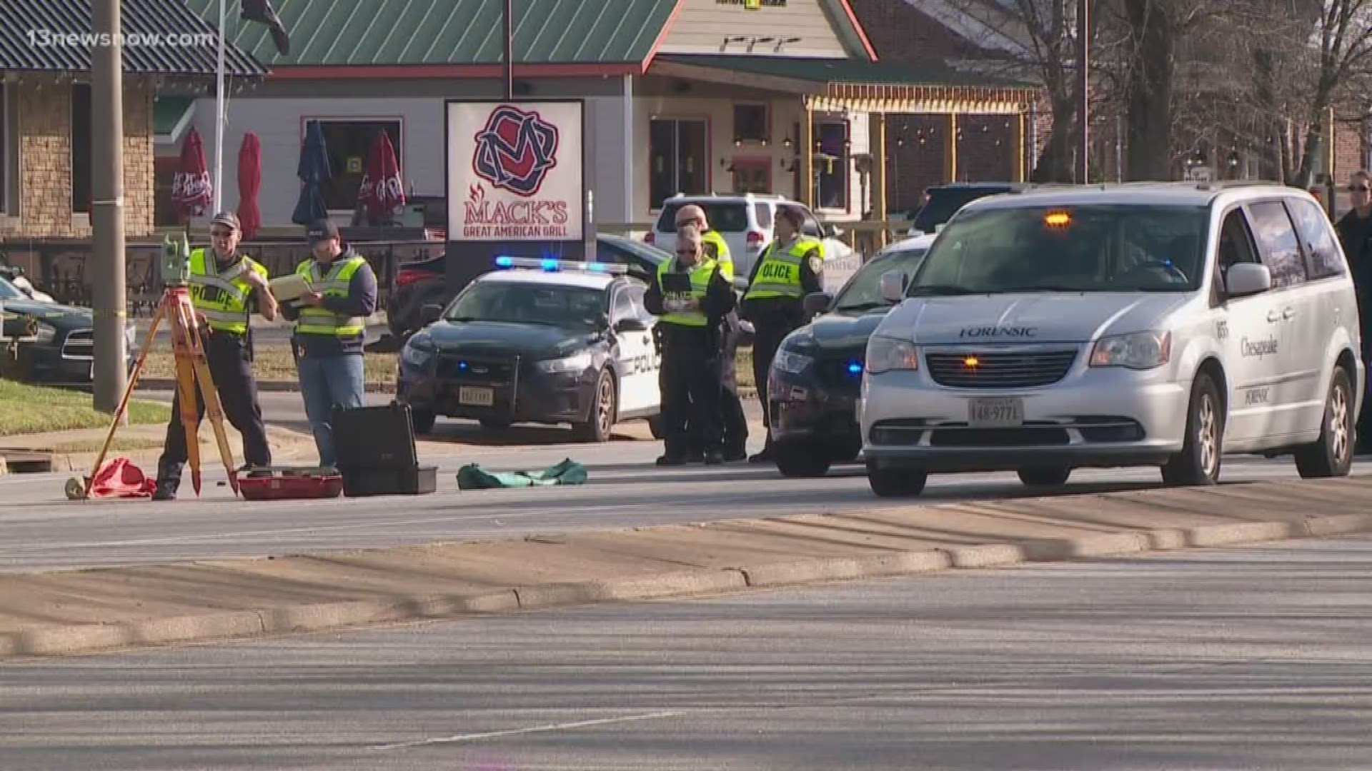 Woman charged with manslaughter following deadly crash in Chesapeake