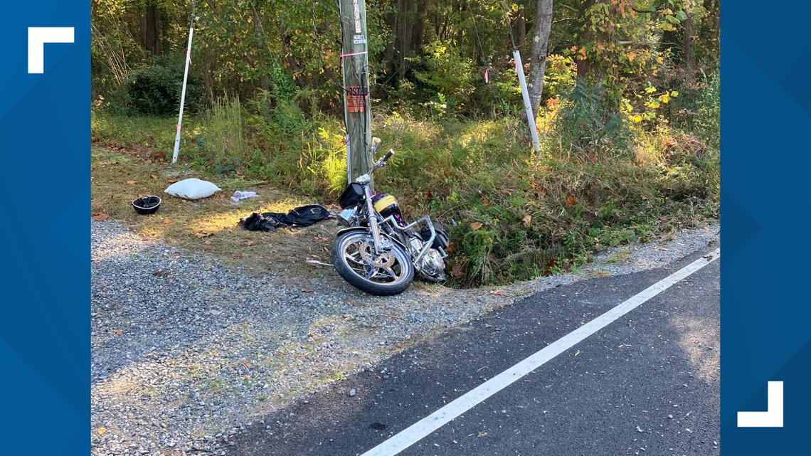 62-year-old man dies in motorcycle crash in Gloucester County ...