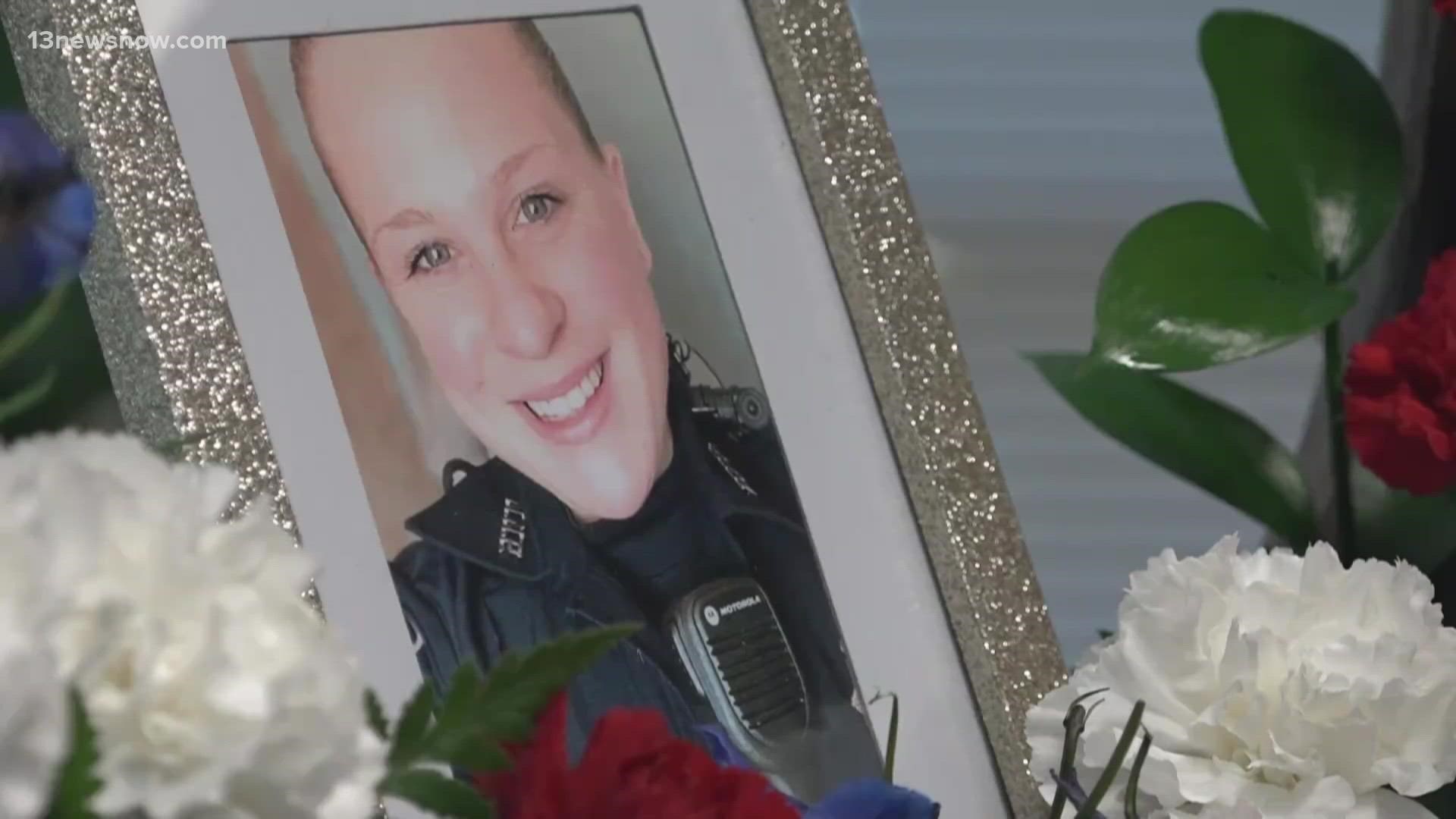 Officer Thyne was killed in 2020 in the line of duty. Two years later, her family says her smile will live on forever.