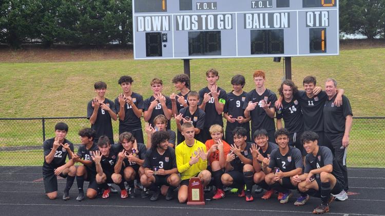 Tabb & Cox boys capture titles while Lafayette girls also bring home a championship in soccer