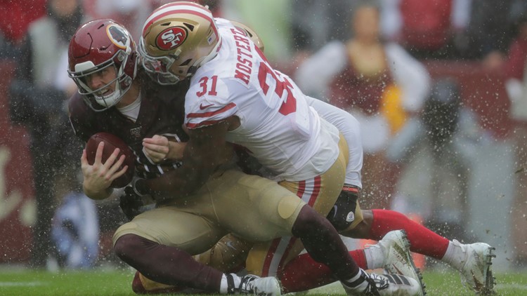 49ers beat Redskins in ugly 9-0 game