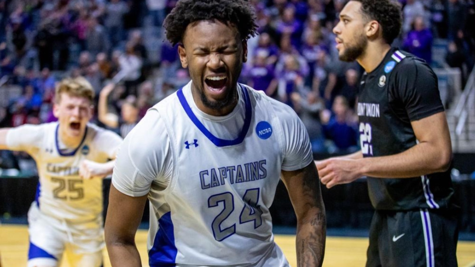 CNU's first trip to the National Championship game will be remembered as a classic, as junior Trey Barber scored on a driving layup as time expired.