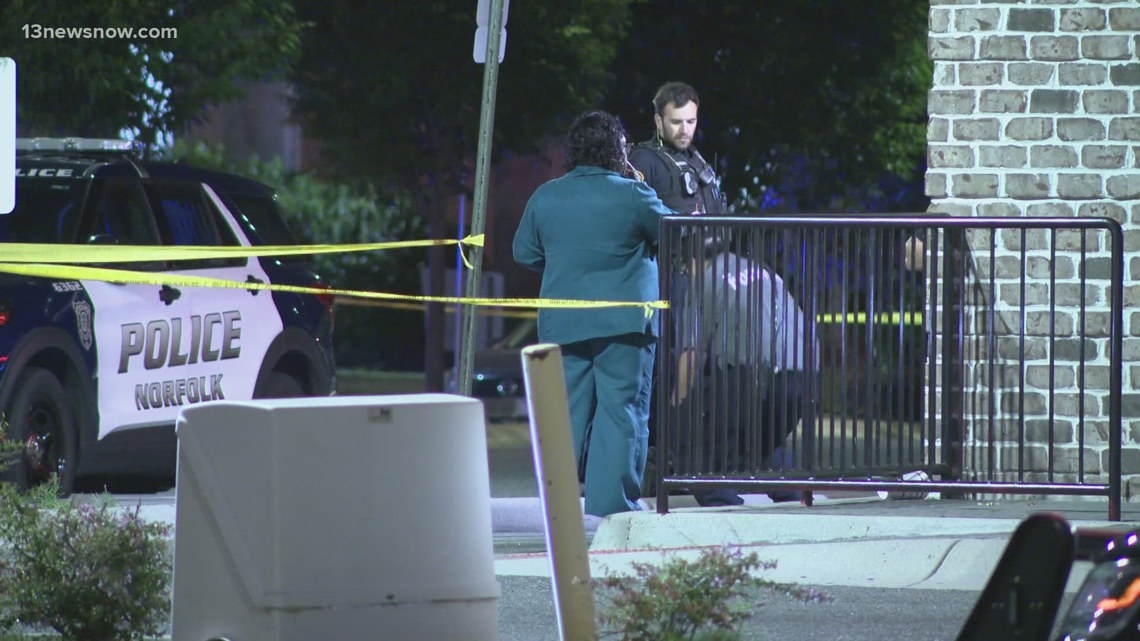 1 dead, 1 injured after Norfolk shooting on E Little Creek Road, police ...