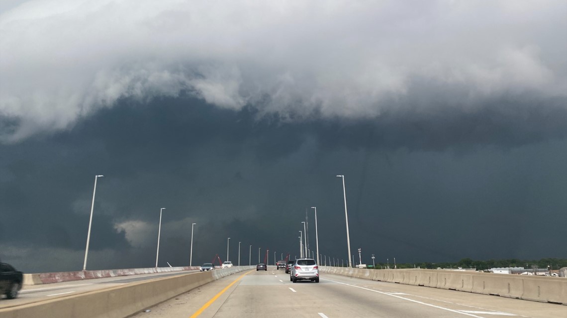 Tornado confirmed near Suffolk, Isle of Wight area of Virginia