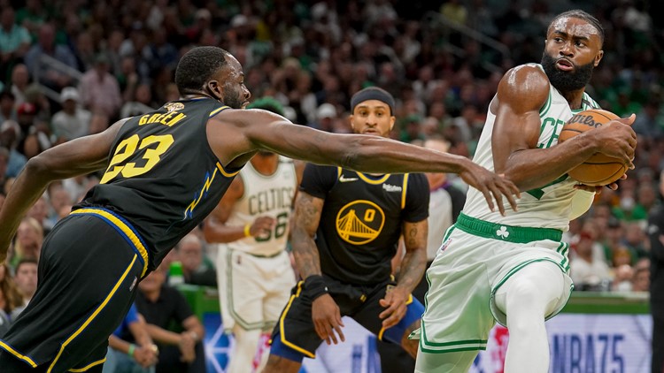 Celtics beat Warriors 116-100, take 2-1 lead in NBA Finals – The