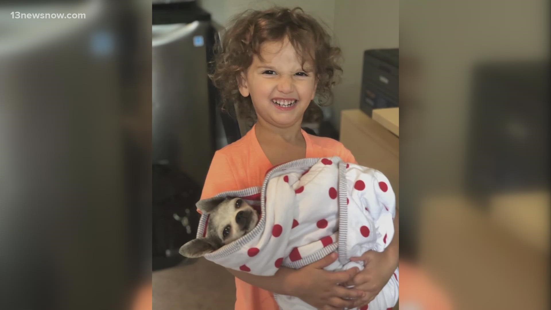 A little girl in Virginia Beach is getting a life-changing surprise. She's one of more than 25 million Americans with a rare disease.