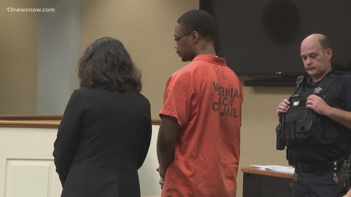 Virginia Beach man sentenced after admitting to killing the mother of ...