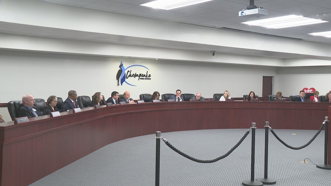 Chesapeake School Board approves VDOE's Model Policy - Vimarsana News