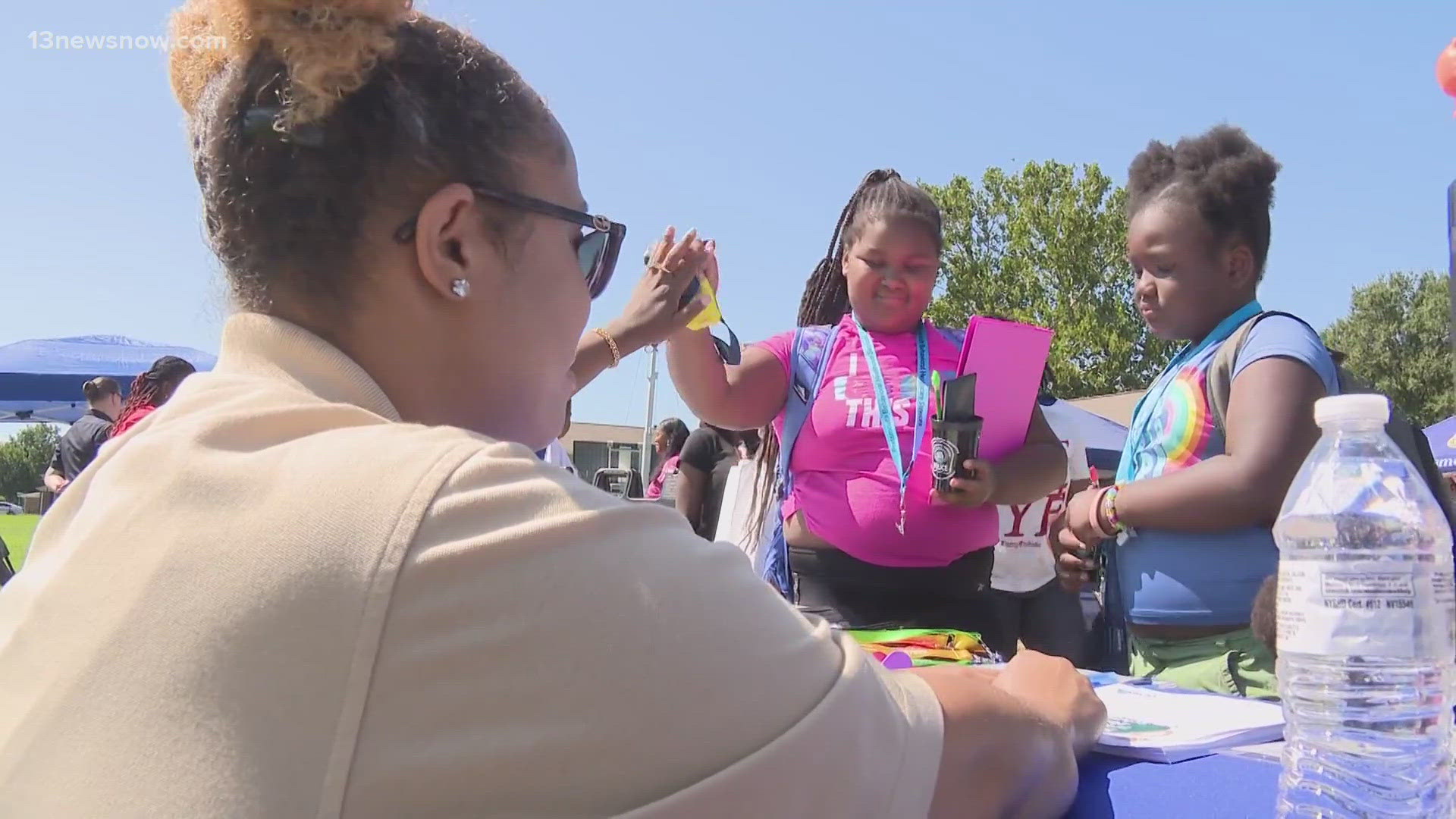 For their final ConnectFest event, Portsmouth city organizers came together on Wednesday in the London Oaks neighborhood to share all available community resources.