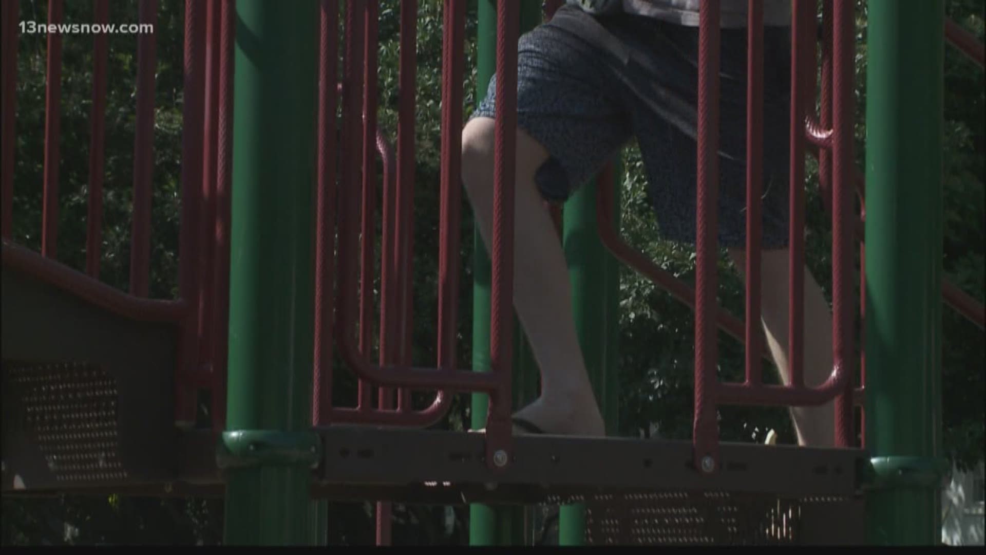 New technology is coming to neighborhood parks! A company introduced an app designed to keep children active.