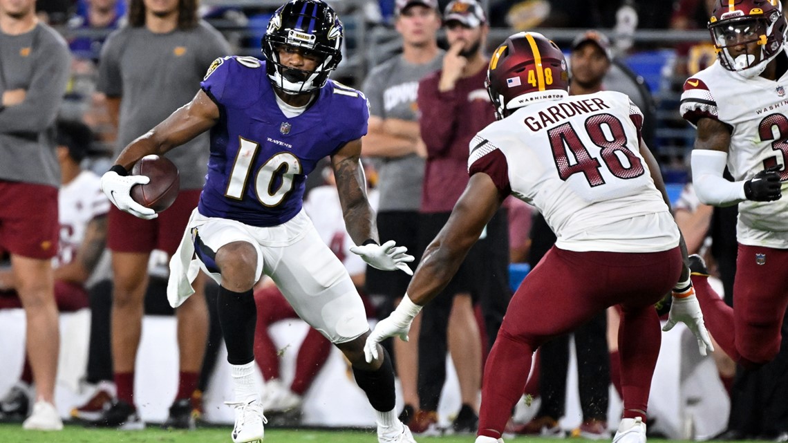 Ravens defeat Commanders 17-15 for 23rd straight preseason win