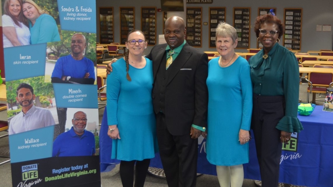 The gift of life: Two sibling pairs help each other through living organ donation in Virginia - Vimarsana News