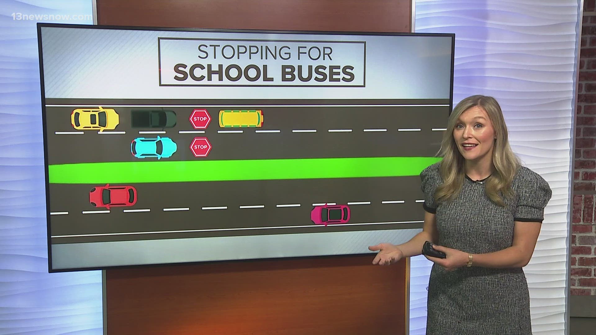 With school back in session, you'll probably start seeing school buses back on the roads.
