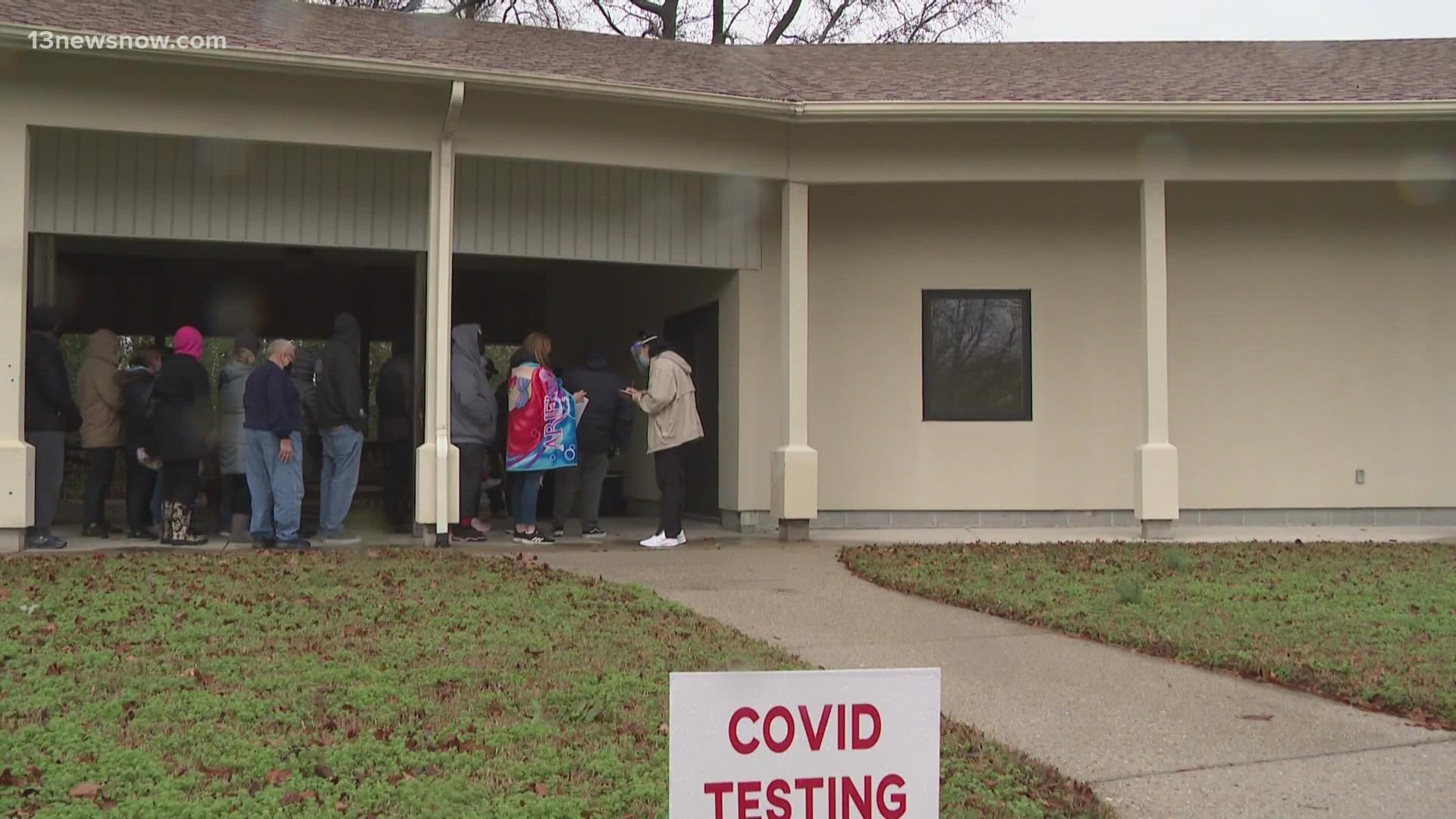 Health leaders said they decided to close the testing center because they’re seeing a decrease in people needing a COVID-19 test.