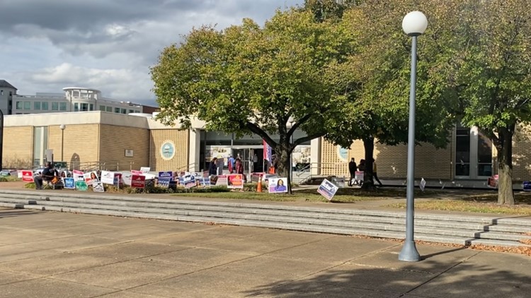 As Virginians cast ballots on last day of early voting, candidates rally for strong Tuesday turnout