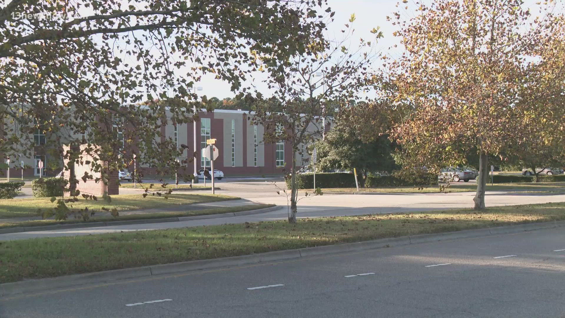 Students broke the cellphone ban to reach their parents after a classmate brought a loaded gun to Grassfield High School.