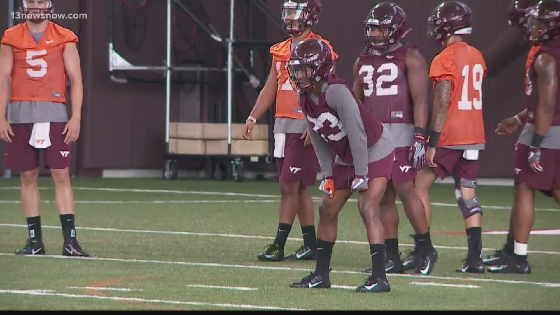 Virginia Tech is hoping to McClease, an Oscar Smith alum, can bring major production to the Hokies running attack.