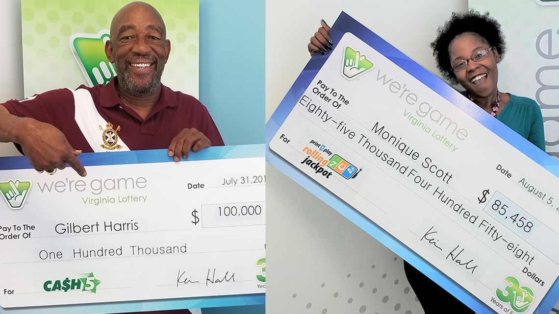 Norfolk man, Suffolk woman were big Virginia lottery winners ...