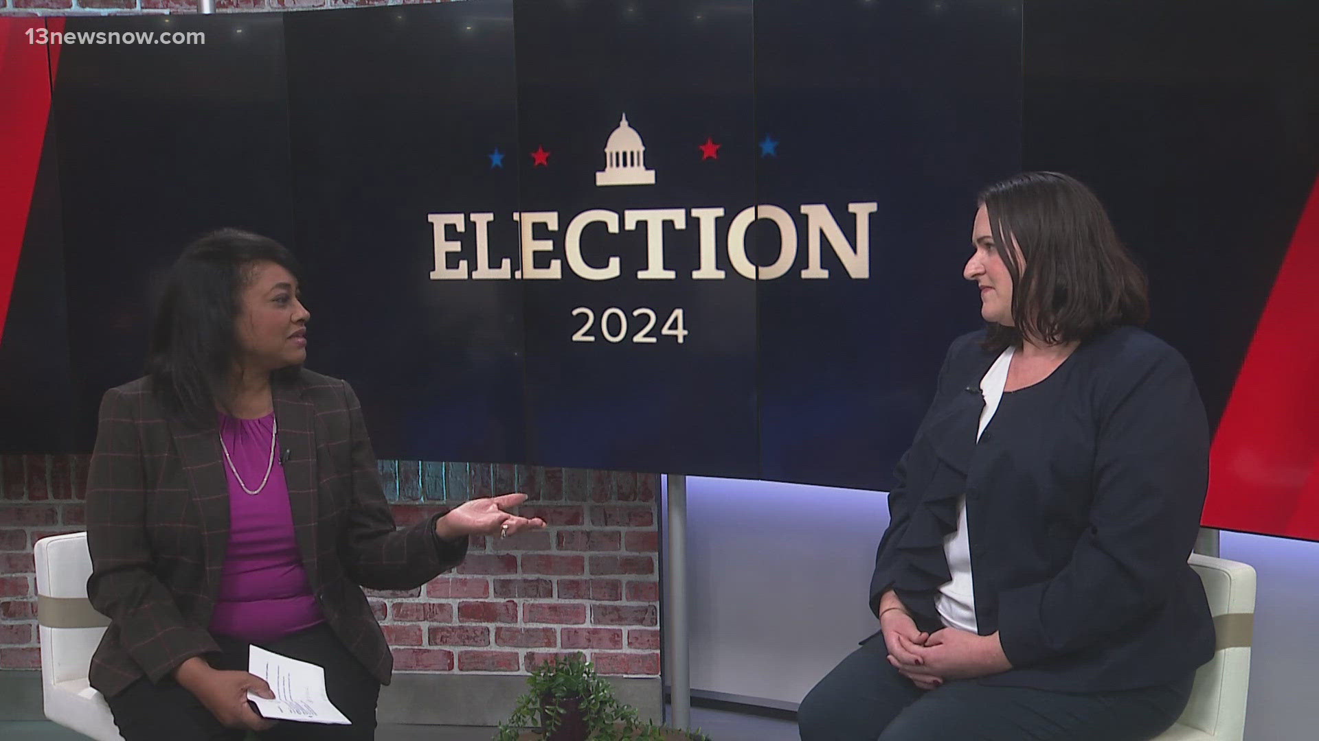 Leslie Caughell, chair of the political science department at Virginia Wesleyan University, offers her analysis on the VA-02 race.