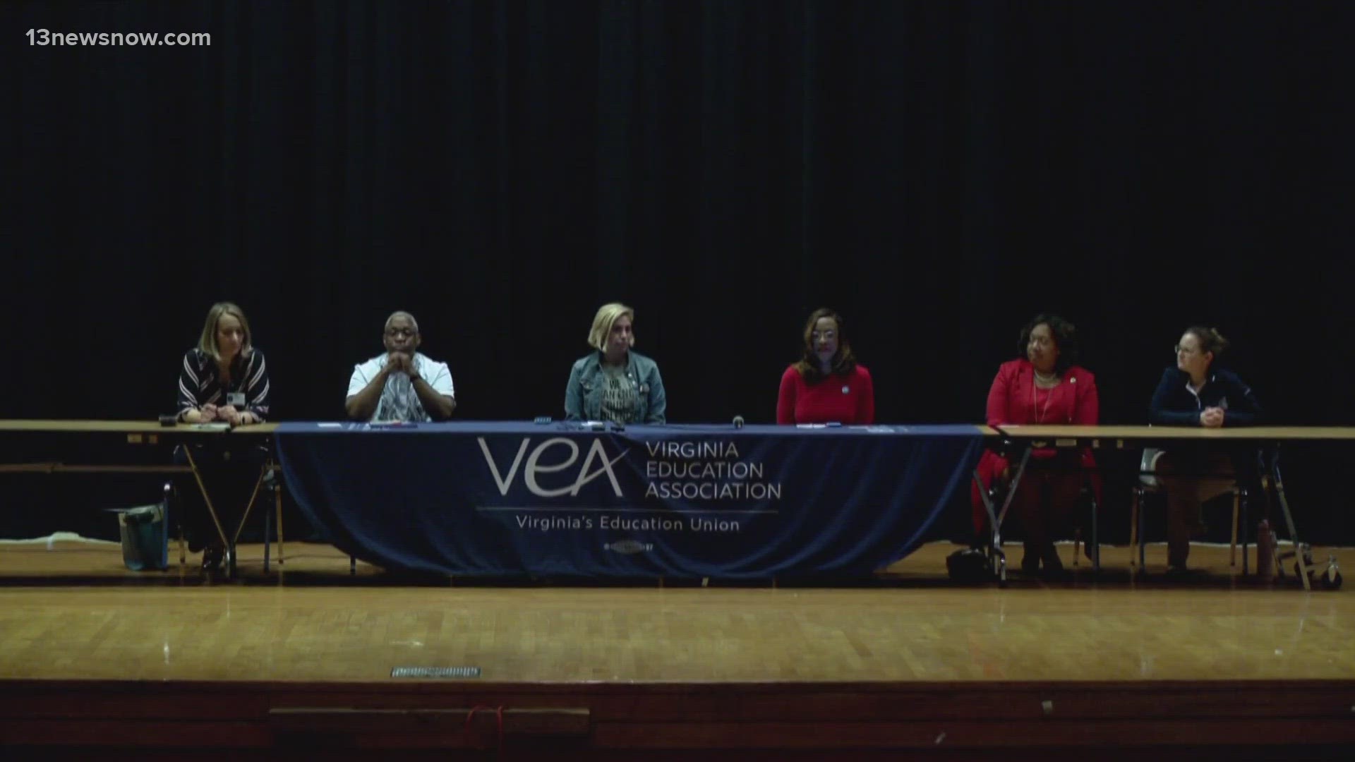 An uptick in behavioral incidents among students became one focal point of discussion at this forum hosted by the Virginia Education Association.