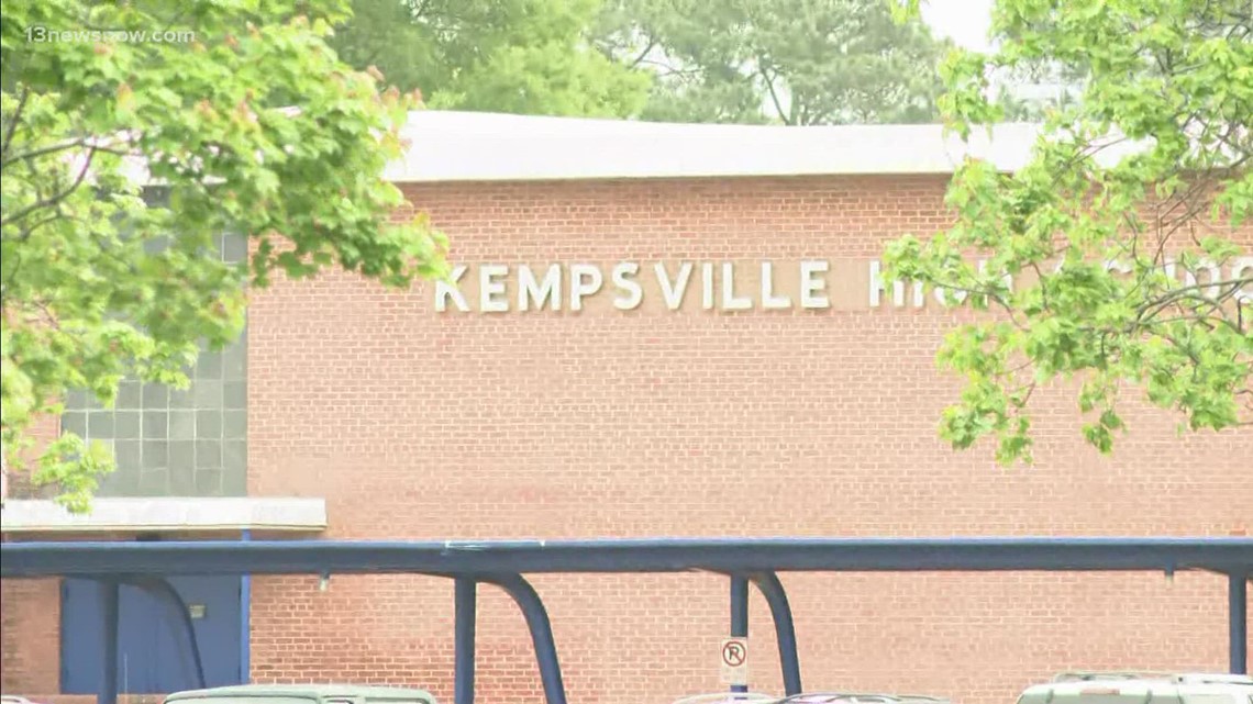 Student allegedly brings knife to Kempsville High School