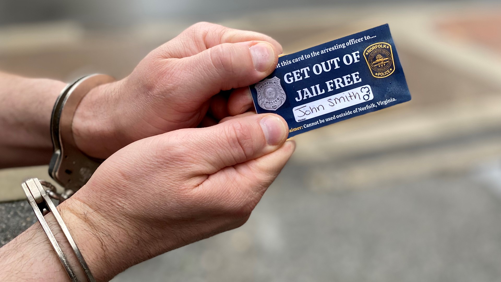 Totally, completely unrelated to April Fool's Day, Norfolk Police ...