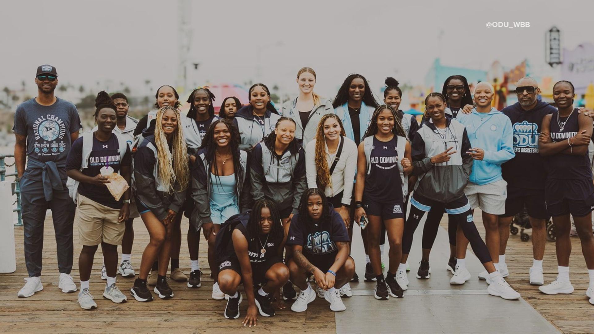 The Sparks honored ODU head coach DeLisha Milton-Jones with a tribute video played during the game. She was a former 2-time champion with the team.