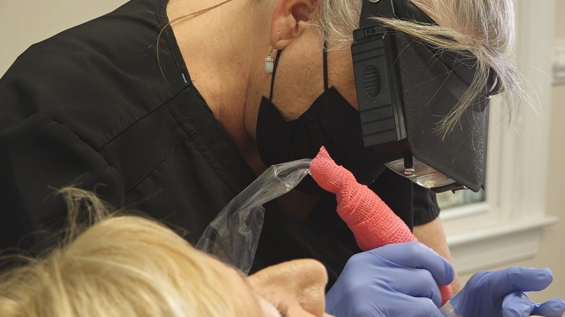Changing lives through paramedical tattoos - Vimarsana News