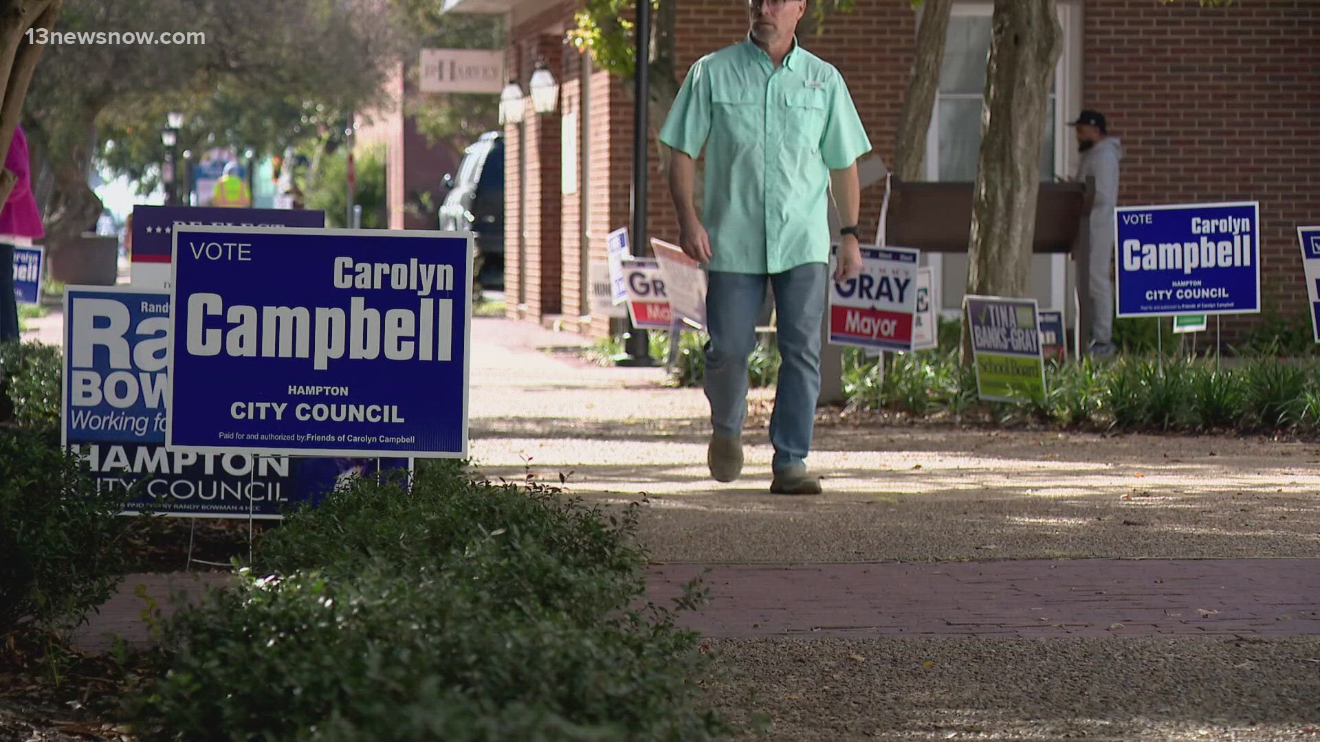 With exactly three weeks until the election, Tuesday is the last day in Virginia to register to vote or update an existing registration.