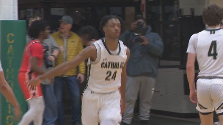 Crusaders roll past the Tigers to advance to the VISAA semifinals