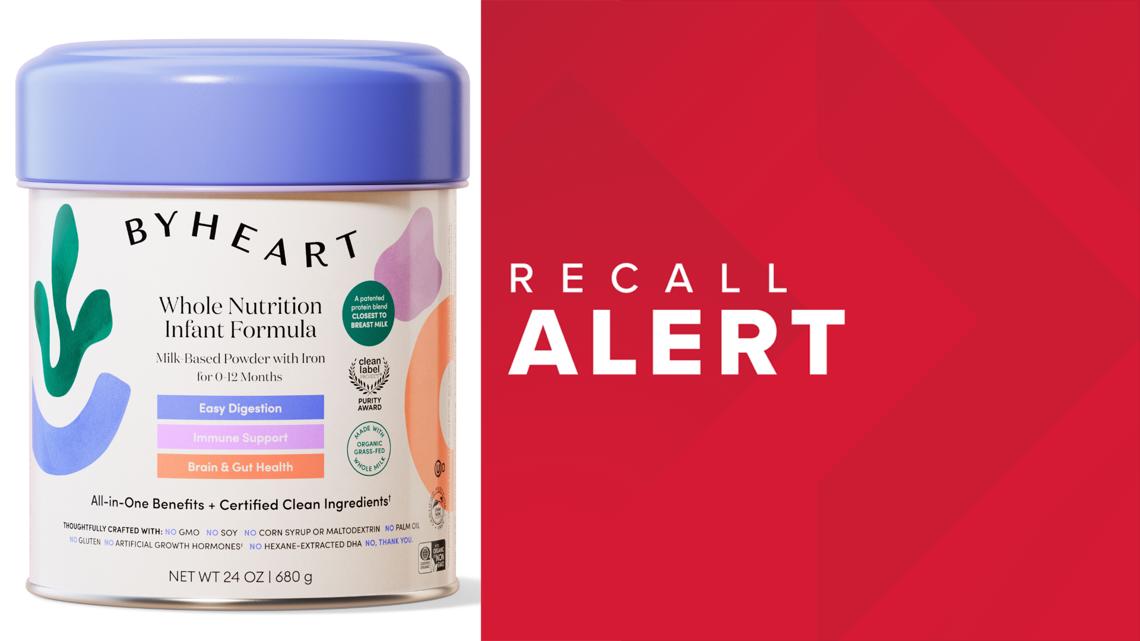 North Carolina investigates potential infant botulism case amid nationwide ByHeart formula recall