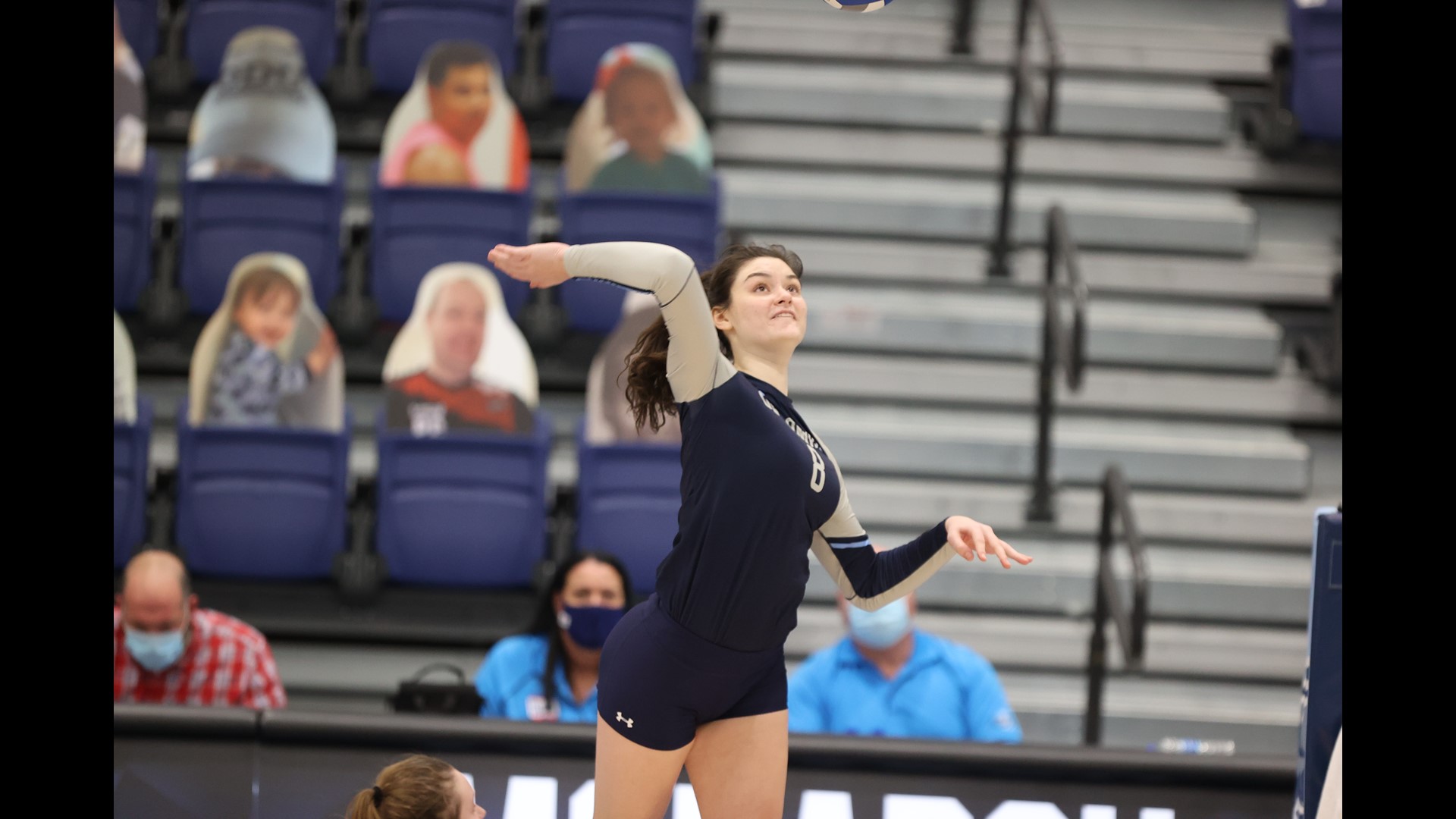 Successful program debut for ODU women's volleyball