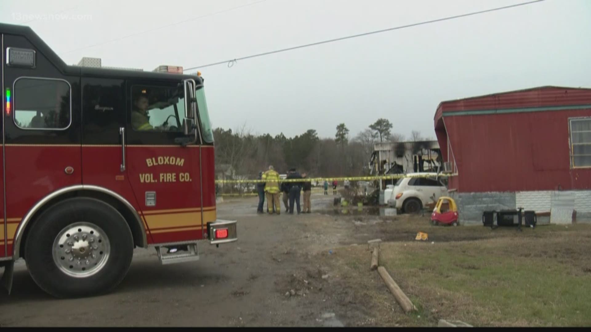 Police Fatal County fire determined as arson, homicide