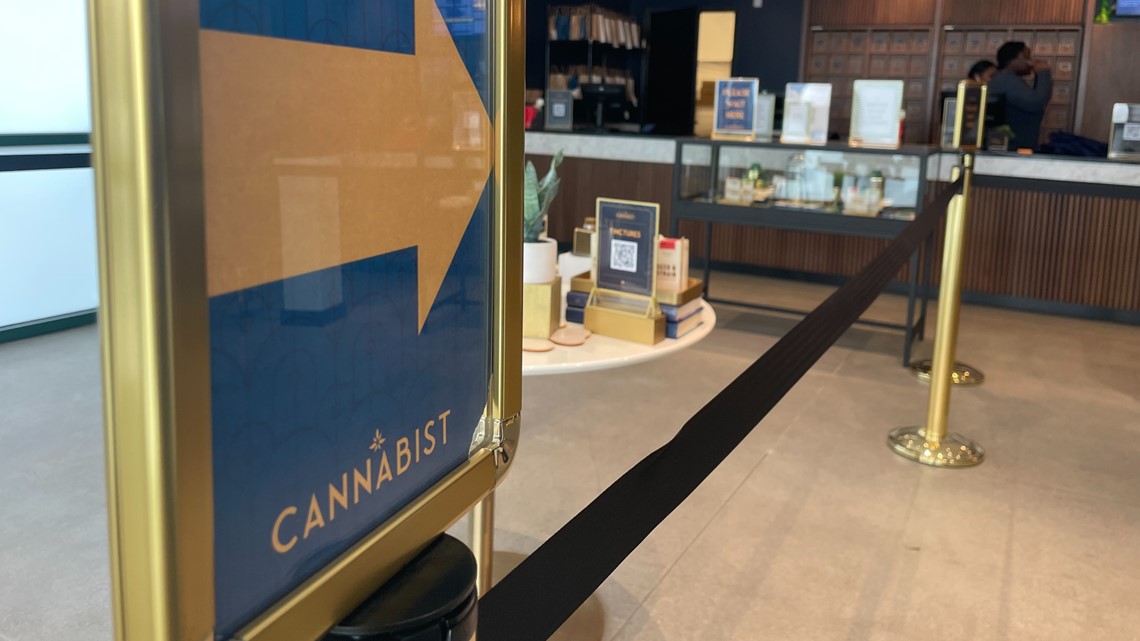 Cannabist Hampton medical marijuana dispensary opens