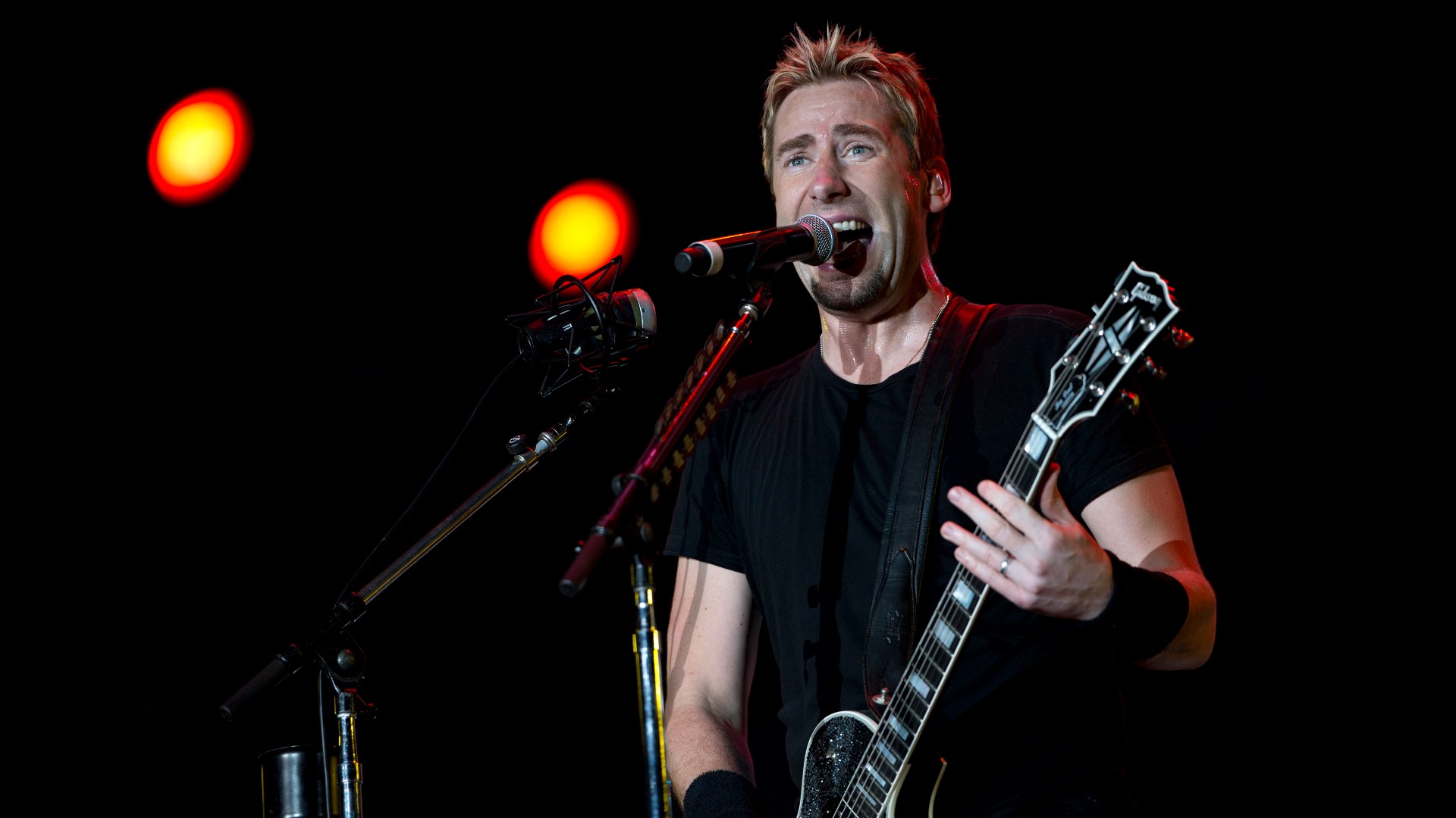 13News Now speaks with two members of the rock band Nickelback ahead of their Virginia Beach concert on September 2, 2023.